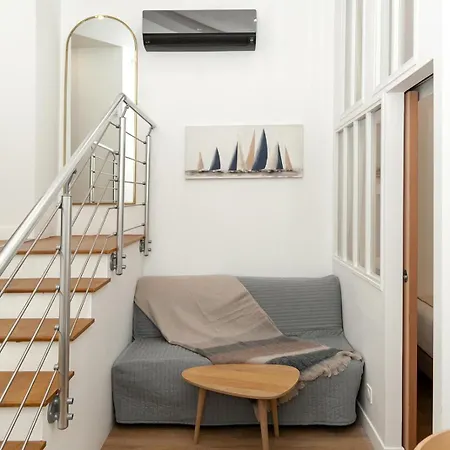 Nets Inn Apartment - Gare De Lyon Paris Exterior foto
