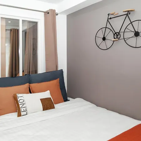 Nets Inn Apartment - Gare De Lyon Paris Exterior foto