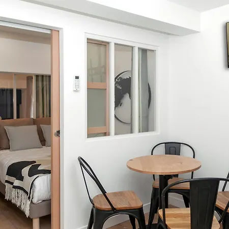 Nets Inn Apartment - Gare De Lyon Paris Exterior foto