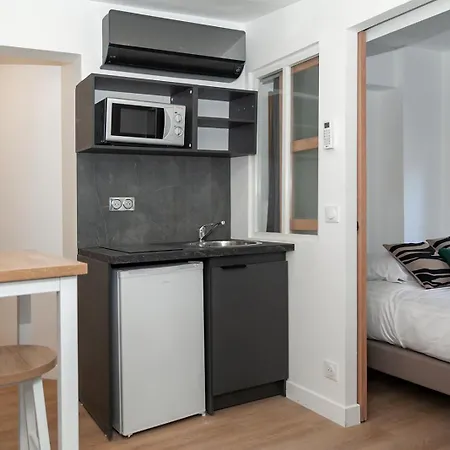 Nets Inn Apartment - Gare De Lyon Paris Exterior foto